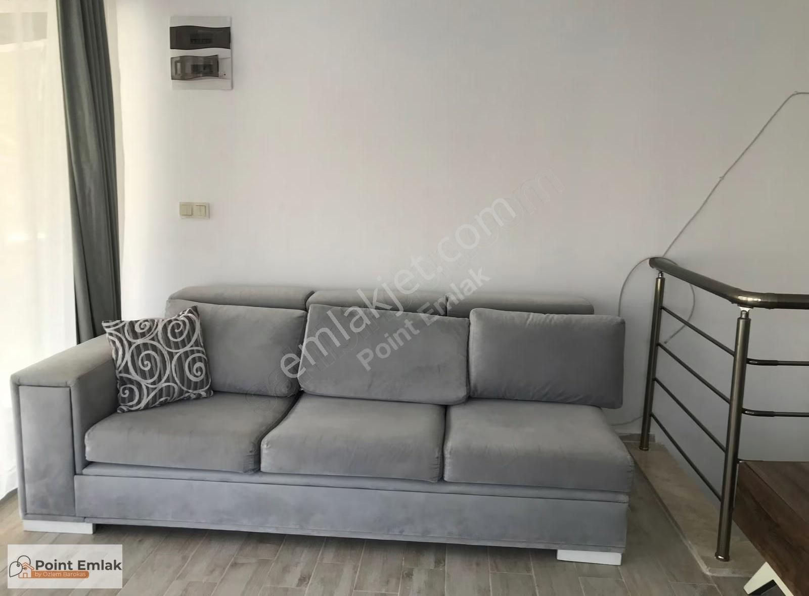 Karaburun Bodrum Koyu'nda Eşyalı Kiralık Dubleks Daire - Görsel 10