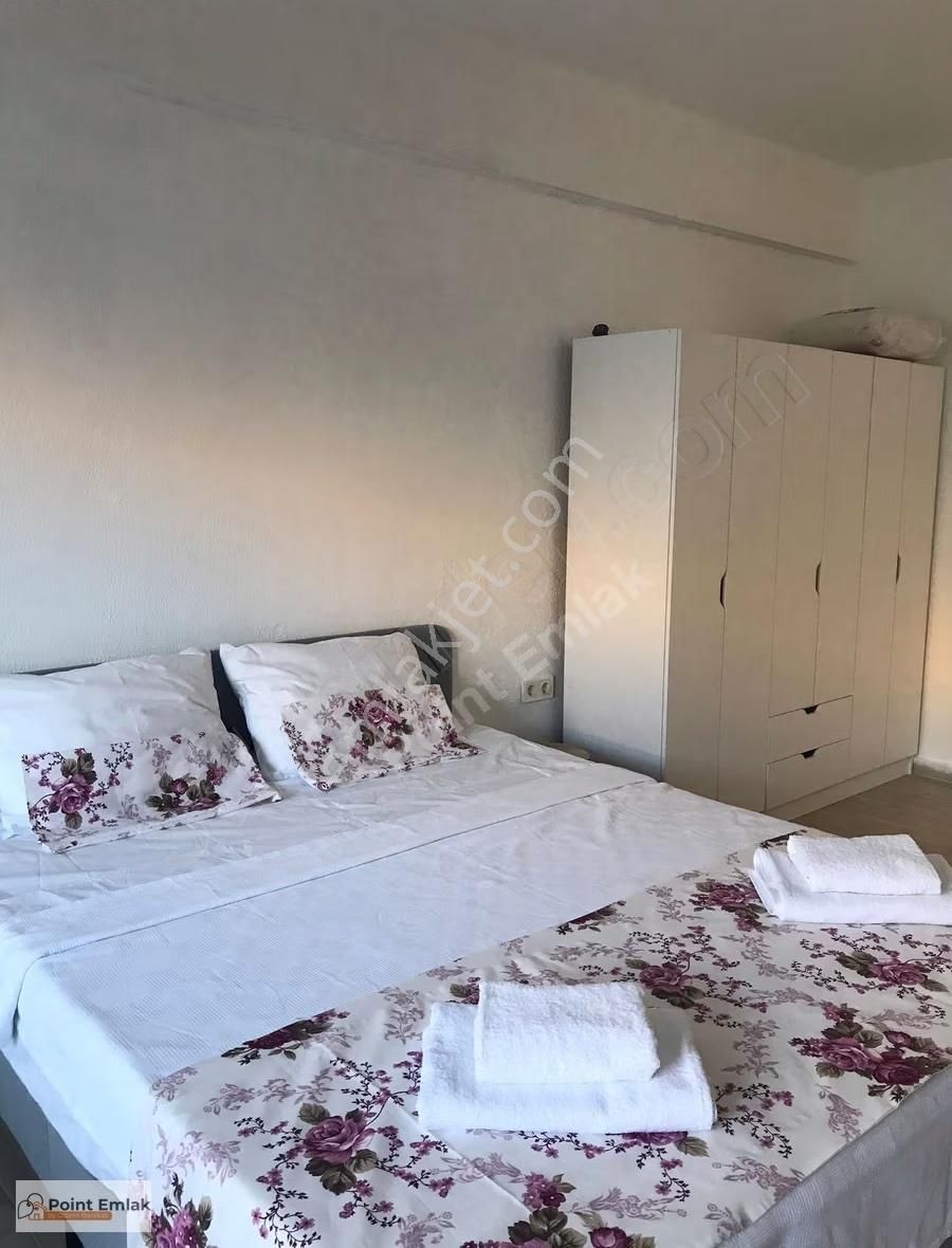 Karaburun Bodrum Koyu'nda Eşyalı Kiralık Dubleks Daire - Görsel 9