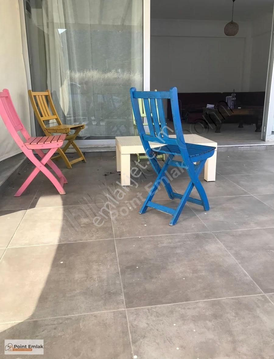 Karaburun Bodrum Koyu'nda Eşyalı Kiralık Dubleks Daire - Görsel 12