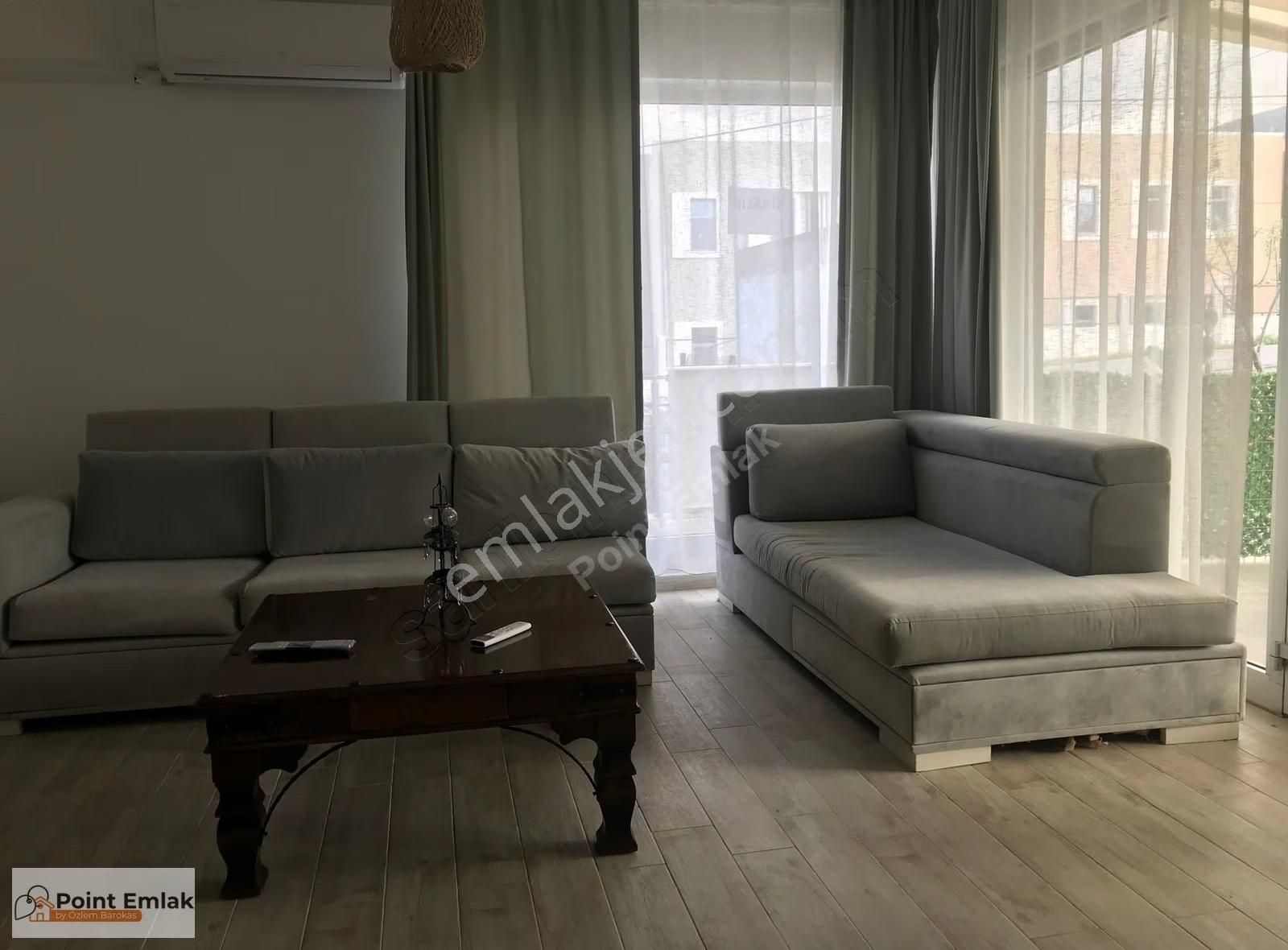 Karaburun Bodrum Koyu'nda Eşyalı Kiralık Dubleks Daire - Görsel 8