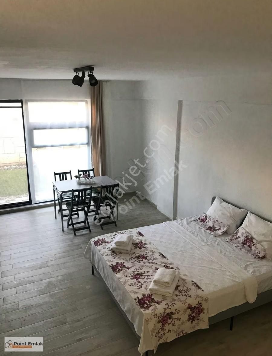 Karaburun Bodrum Koyu'nda Eşyalı Kiralık Dubleks Daire - Görsel 2