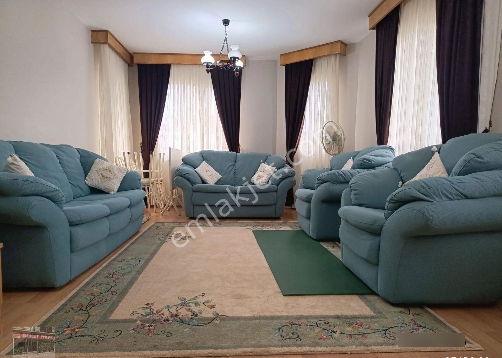 Buket Emlaktan Satılık 3+1 Daire Doğal Gazlı Asansörlü - Görsel 31