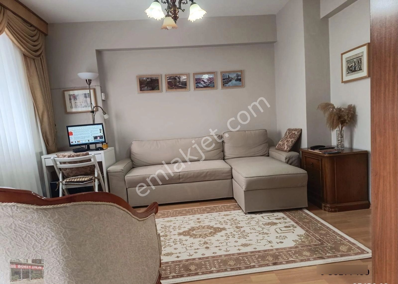 Buket Emlaktan Satılık 3+1 Daire Doğal Gazlı Asansörlü - Görsel 28