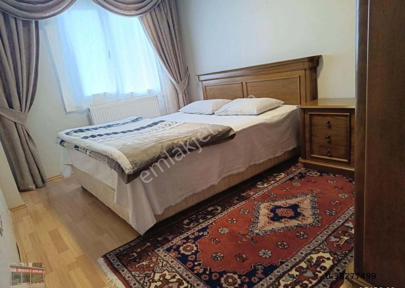 Buket Emlaktan Satılık 3+1 Daire Doğal Gazlı Asansörlü - Görsel 16