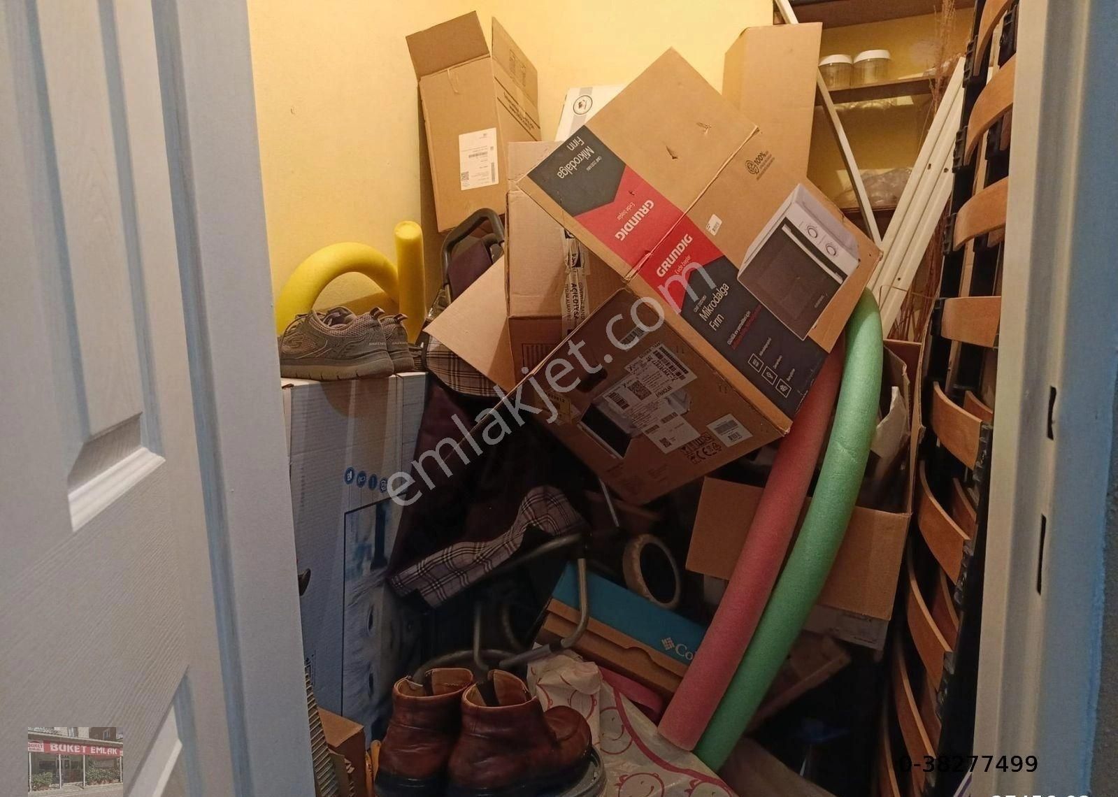 Buket Emlaktan Satılık 3+1 Daire Doğal Gazlı Asansörlü - Görsel 32