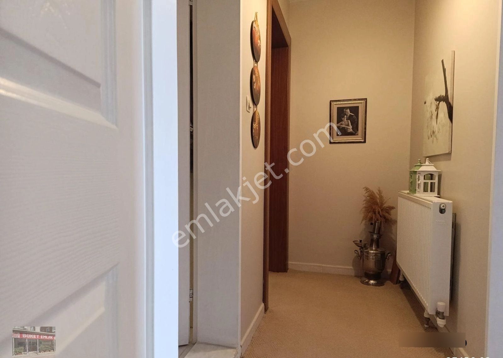 Buket Emlaktan Satılık 3+1 Daire Doğal Gazlı Asansörlü - Görsel 11