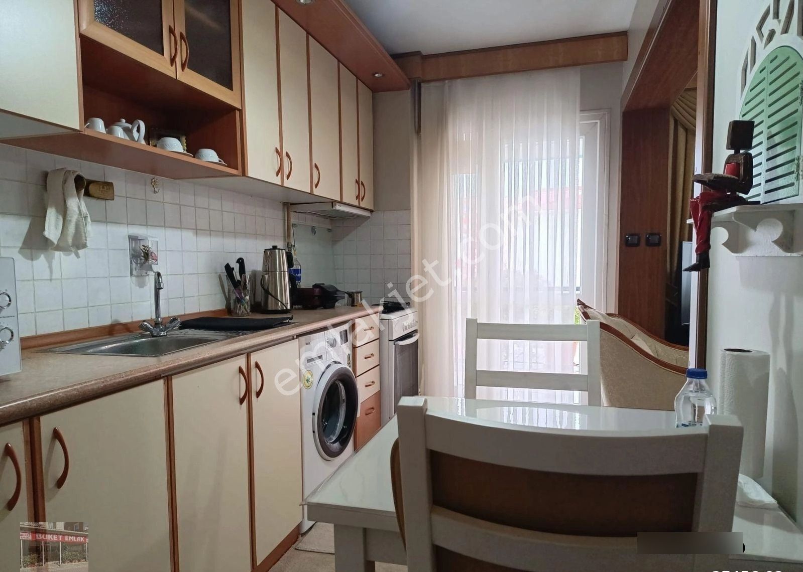 Buket Emlaktan Satılık 3+1 Daire Doğal Gazlı Asansörlü - Görsel 13