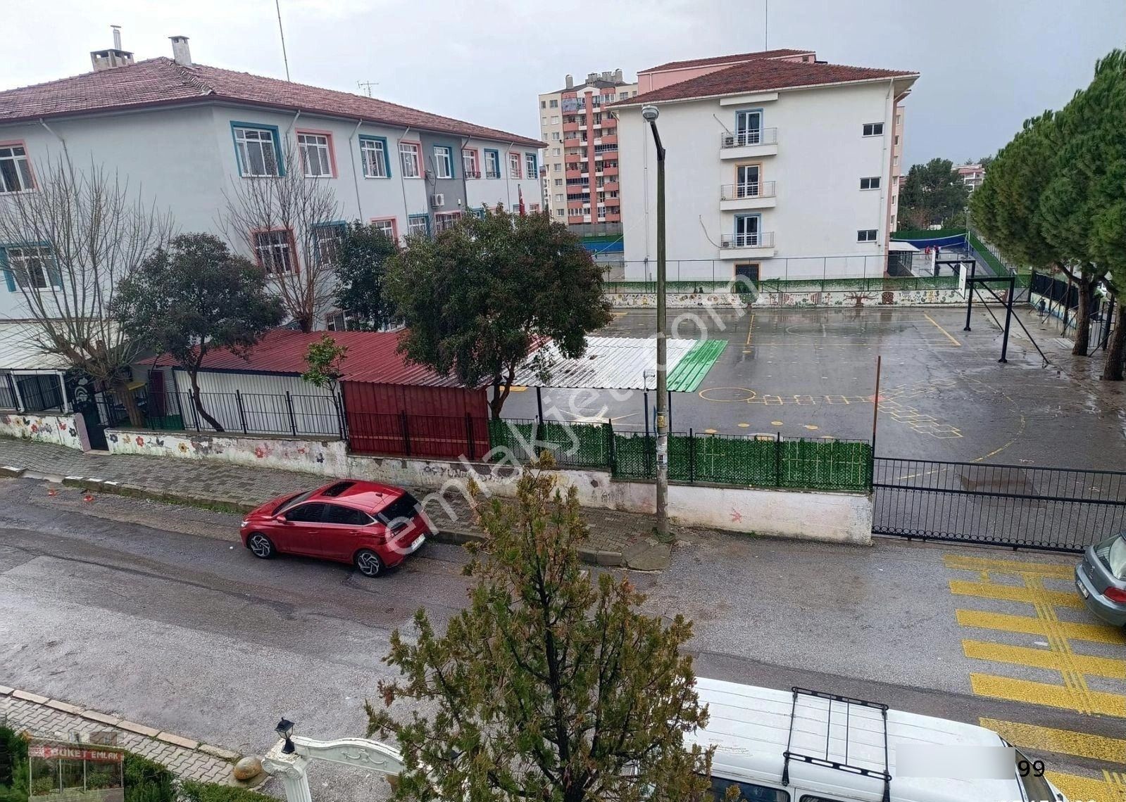 Buket Emlaktan Satılık 3+1 Daire Doğal Gazlı Asansörlü - Görsel 14