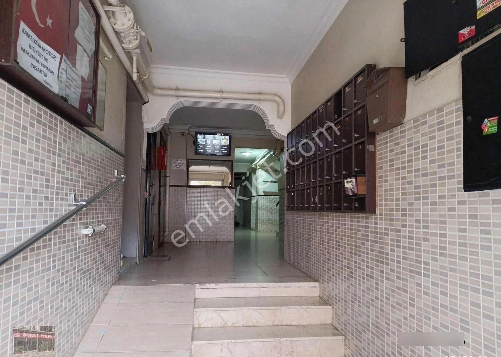 Buket Emlaktan Satılık 3+1 Daire Doğal Gazlı Asansörlü - Görsel 5