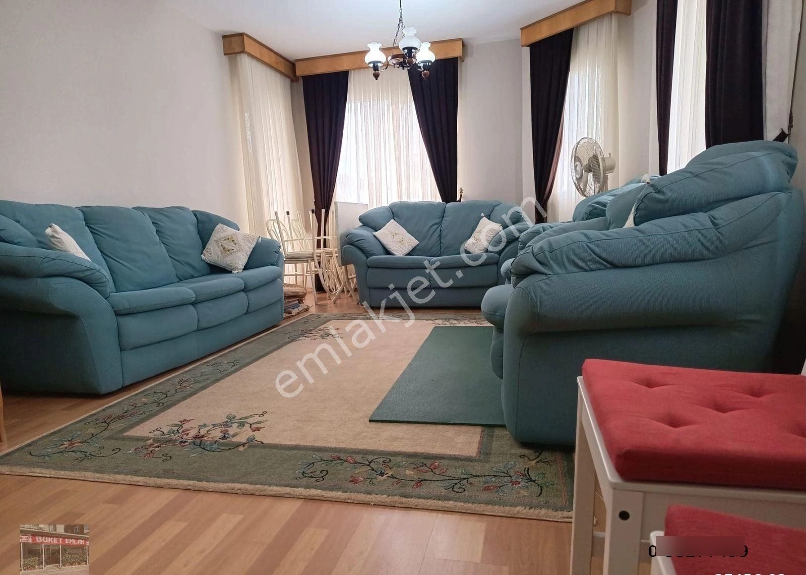 Buket Emlaktan Satılık 3+1 Daire Doğal Gazlı Asansörlü - Görsel 27