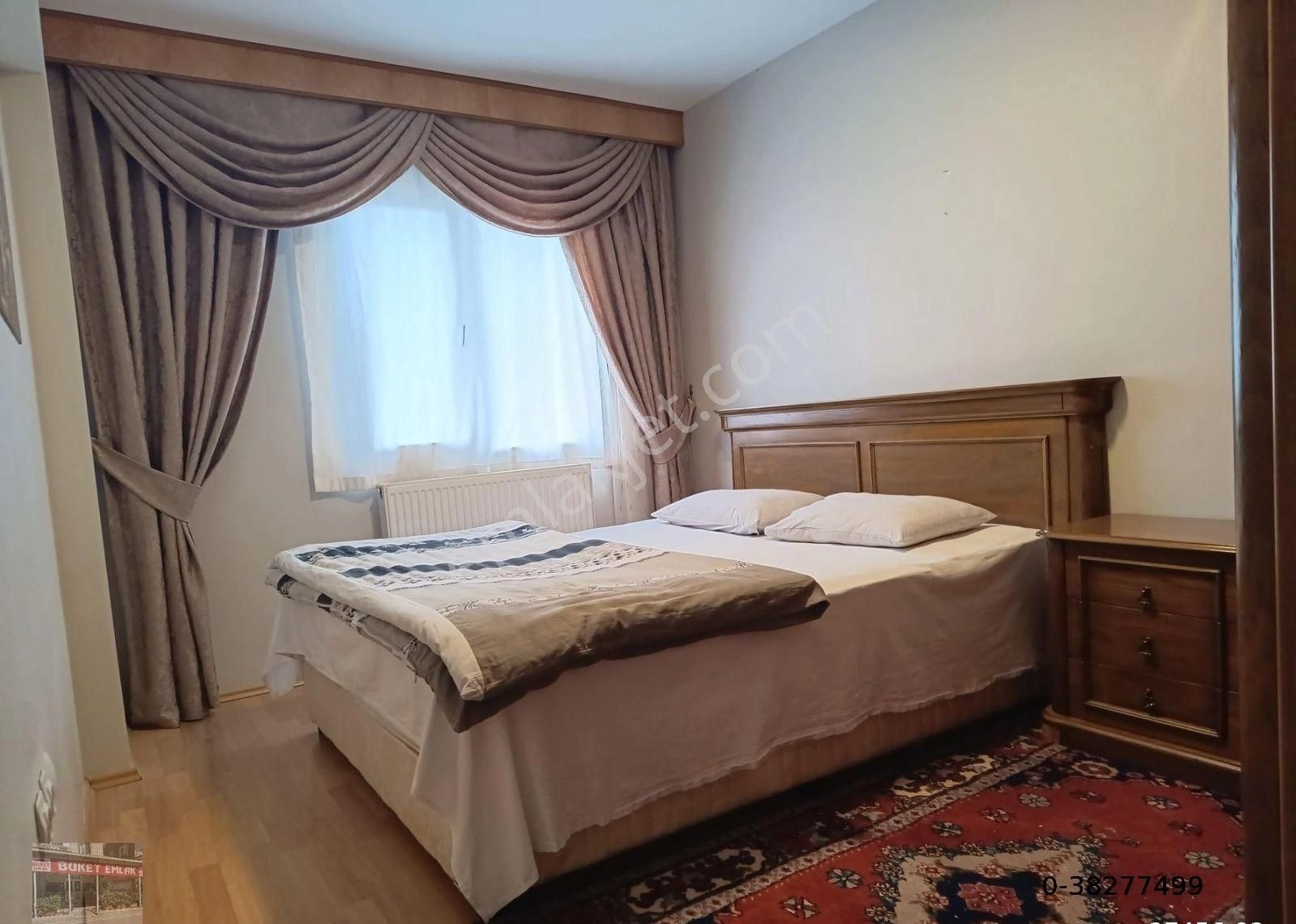 Buket Emlaktan Satılık 3+1 Daire Doğal Gazlı Asansörlü - Görsel 2