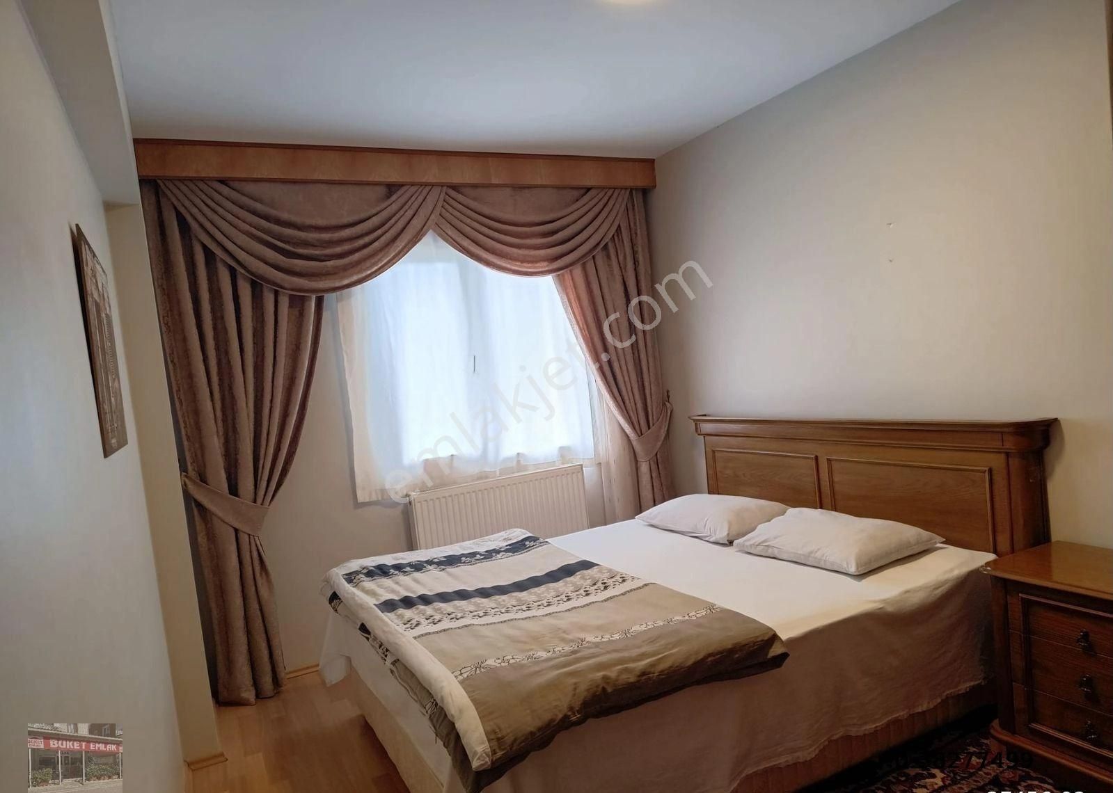 Buket Emlaktan Satılık 3+1 Daire Doğal Gazlı Asansörlü - Görsel 8