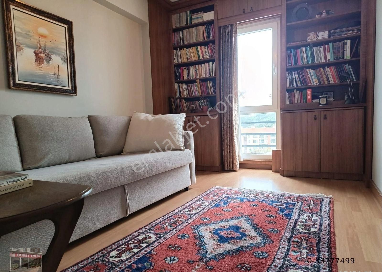 Buket Emlaktan Satılık 3+1 Daire Doğal Gazlı Asansörlü - Görsel 10