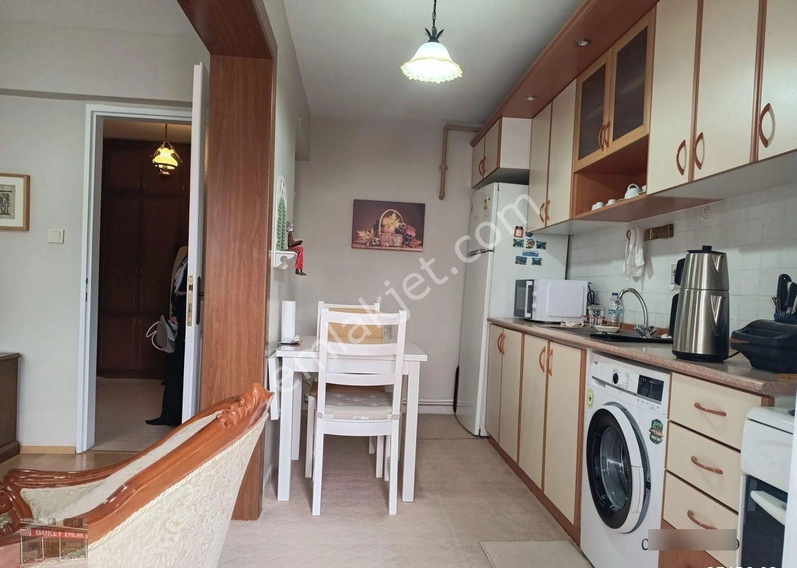 Buket Emlaktan Satılık 3+1 Daire Doğal Gazlı Asansörlü - Görsel 4