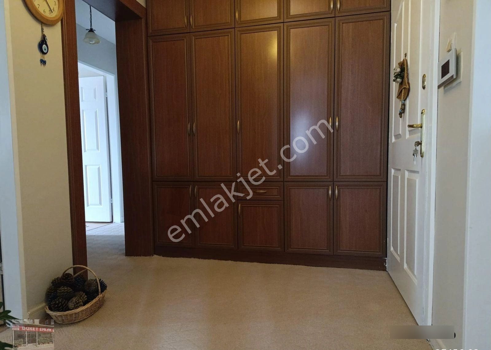 Buket Emlaktan Satılık 3+1 Daire Doğal Gazlı Asansörlü - Görsel 20