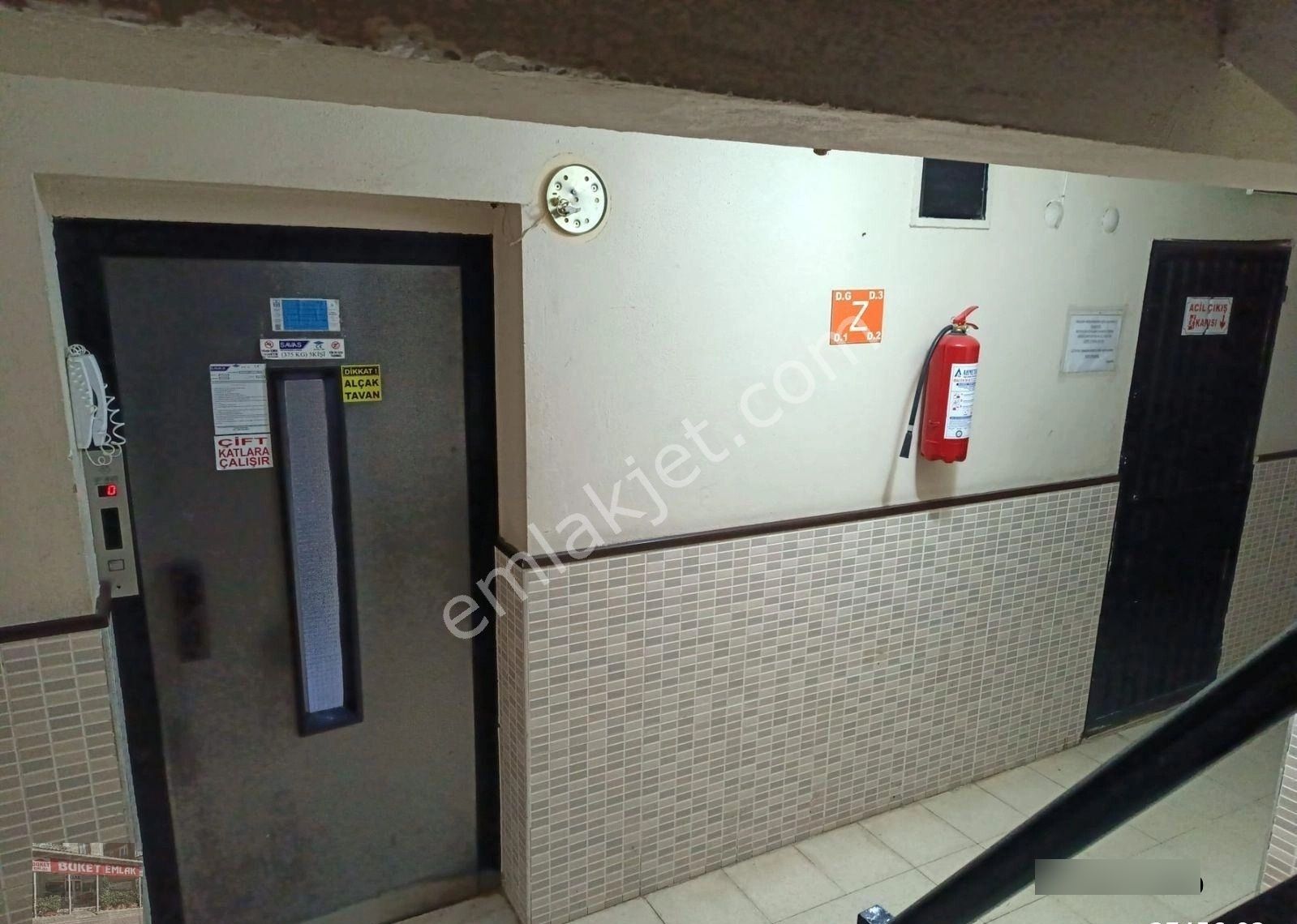 Buket Emlaktan Satılık 3+1 Daire Doğal Gazlı Asansörlü - Görsel 7