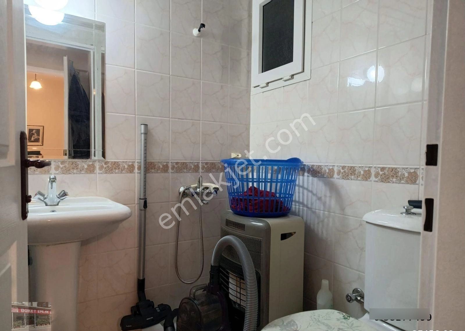 Buket Emlaktan Satılık 3+1 Daire Doğal Gazlı Asansörlü - Görsel 19