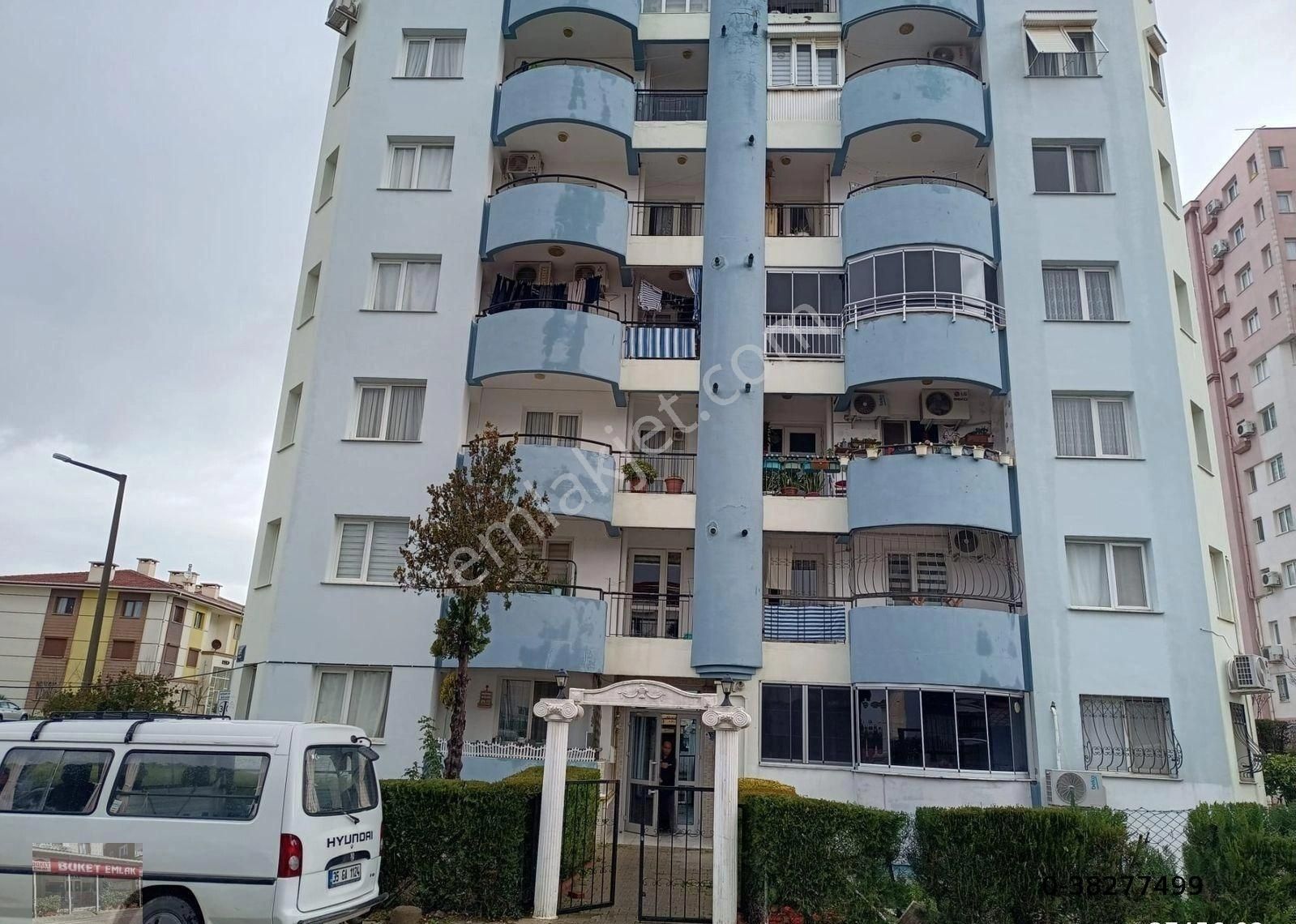 Buket Emlaktan Satılık 3+1 Daire Doğal Gazlı Asansörlü