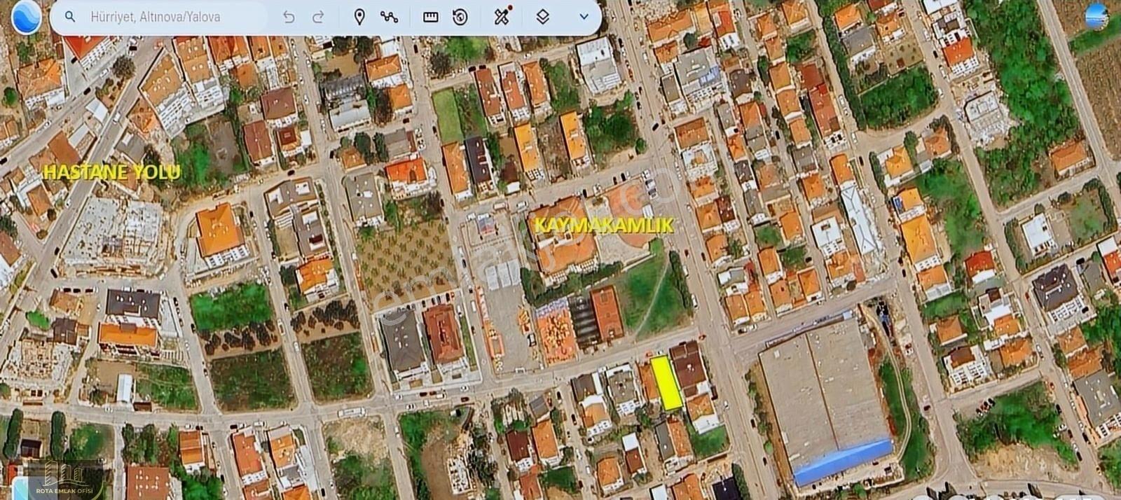 281 M² Arsa Hürriyet Mh. Merkezi Konumda Yatırım Değeri Yüksek - Görsel 5