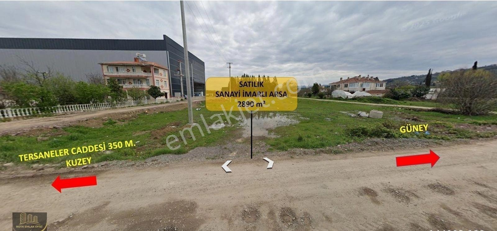 Çavuşçiftliği 2890m² Merkezi Konumda Sanayi İmarlı Arsa