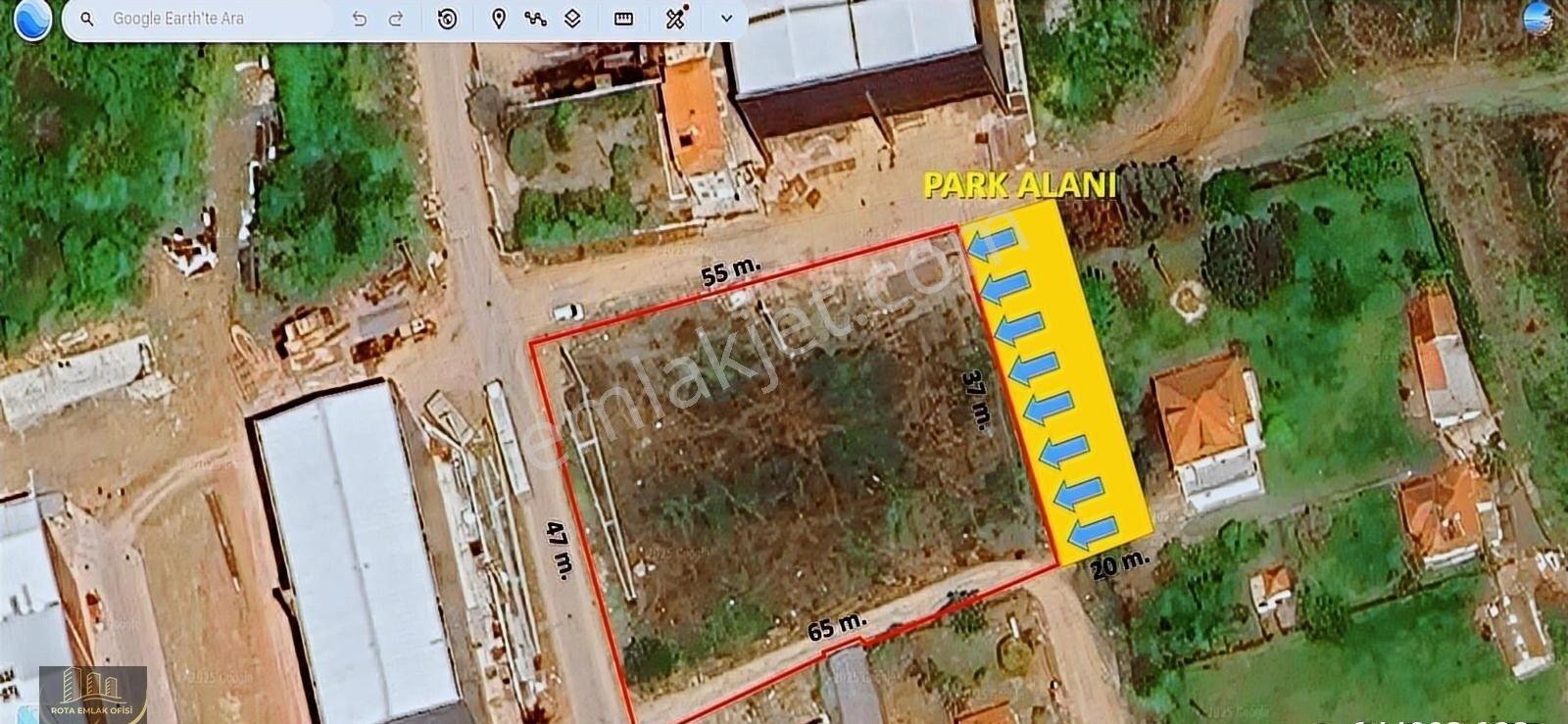 Çavuşçiftliği 2890m² Merkezi Konumda Sanayi İmarlı Arsa - Görsel 8