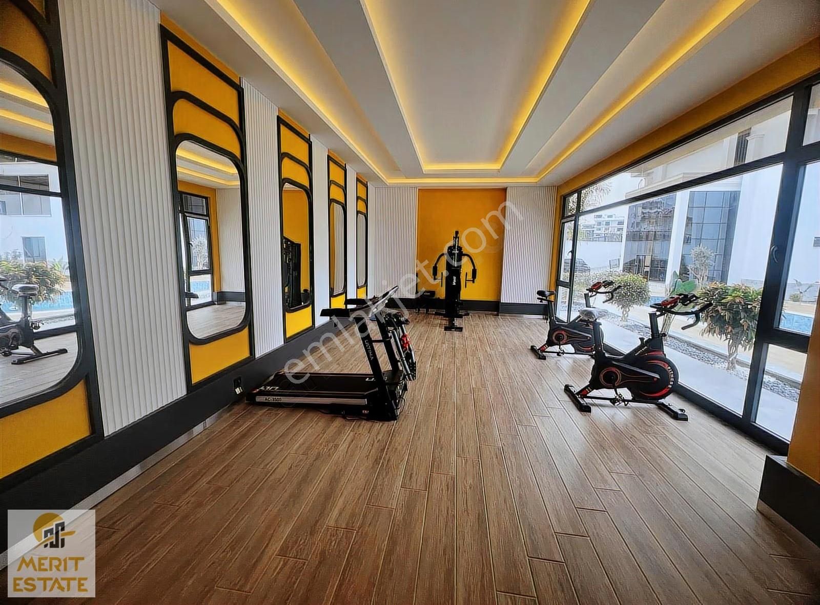 Kargıcak Mah. Denize Yürüme Mesafesi Kiralık 1+1 Daire - Görsel 2