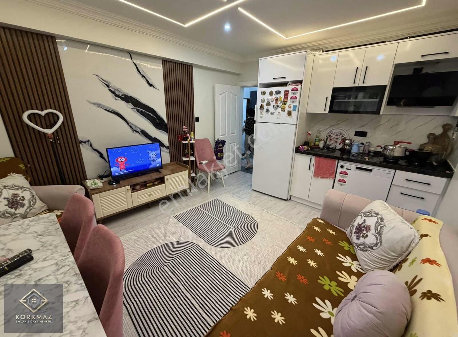 Kağıthane Merkez De Metroya 1dk 1+1 Ful Eşyalı Daire - Görsel 5