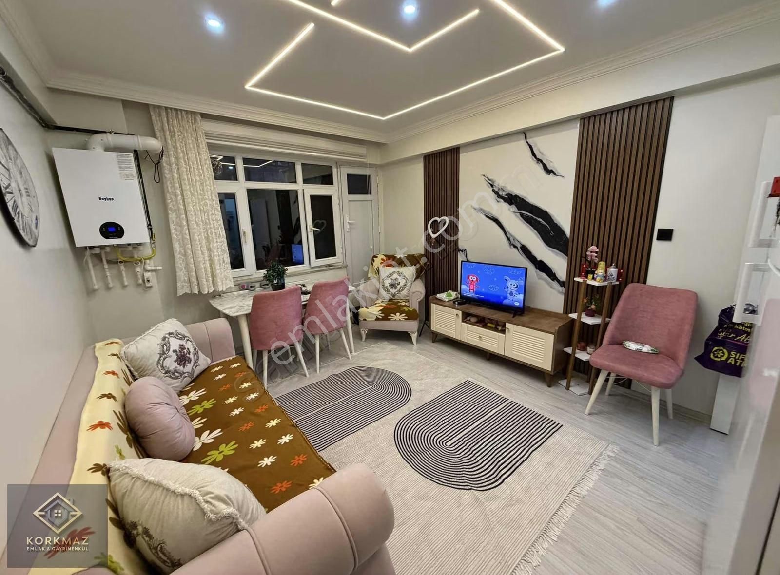 Kağıthane Merkez De Metroya 1dk 1+1 Ful Eşyalı Daire - Görsel 19