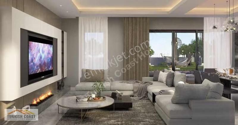 Sahile Çok Yakın Mesafede Ultra Lüks Villa! - Görsel 8