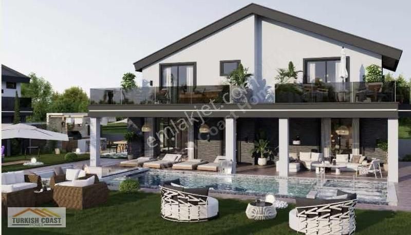 Sahile Çok Yakın Mesafede Ultra Lüks Villa! - Görsel 7