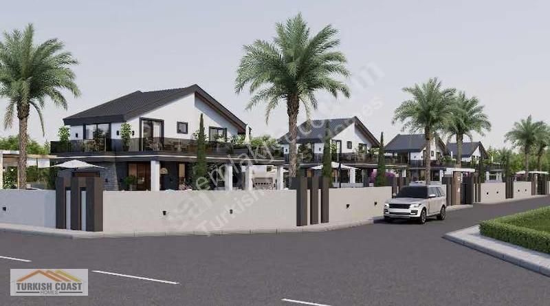 Sahile Çok Yakın Mesafede Ultra Lüks Villa!