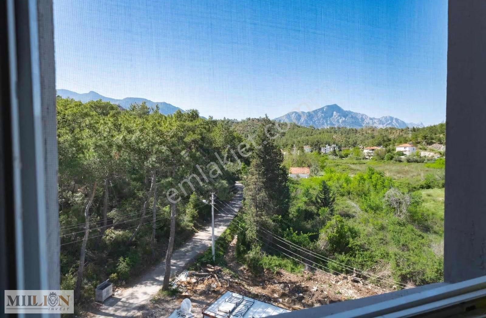 Çamyuva'da Denize Yakın Havuz Doğa Manzaralı Kiralık 2+1 Daire - Görsel 18