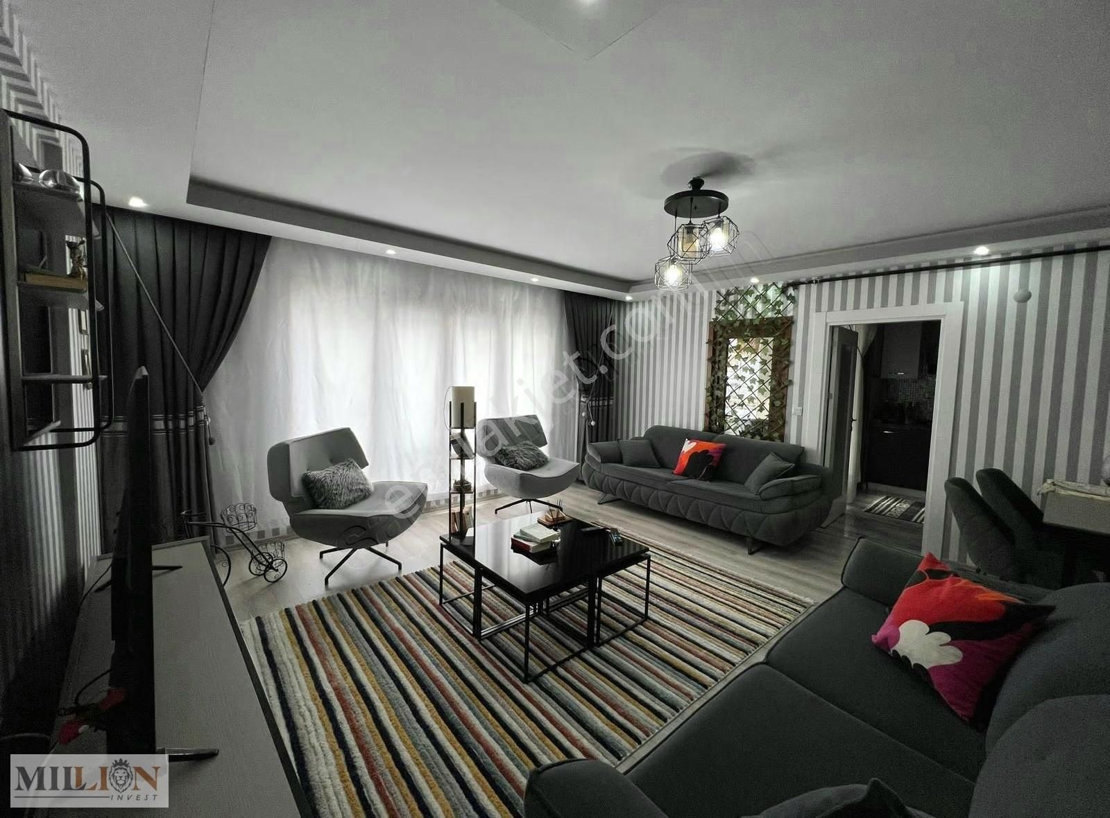 Kayapa Villa Bölgesinde Site İçerisi Ultra Lüks 3+1 Dublex - Görsel 18