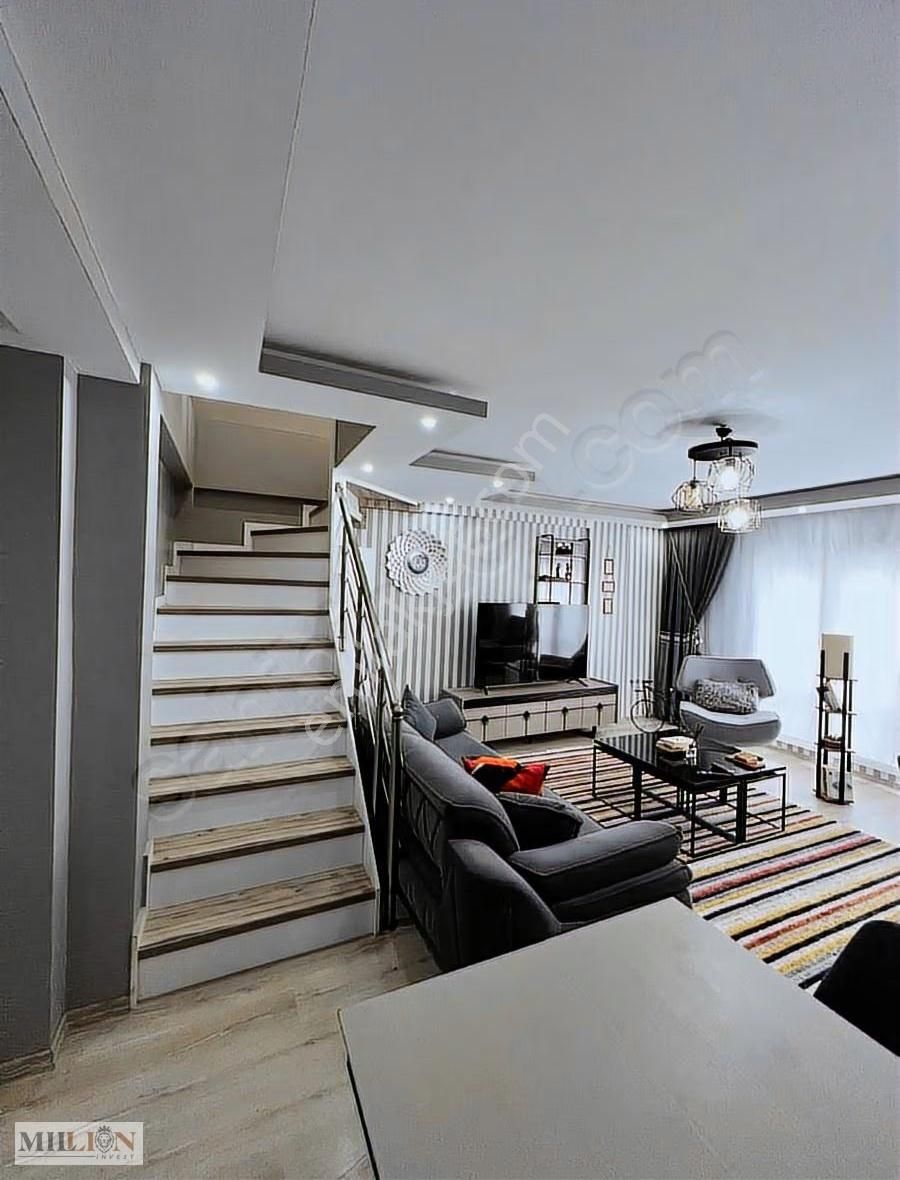 Kayapa Villa Bölgesinde Site İçerisi Ultra Lüks 3+1 Dublex - Görsel 9