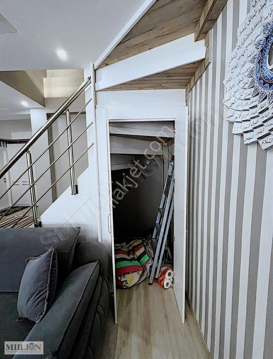 Kayapa Villa Bölgesinde Site İçerisi Ultra Lüks 3+1 Dublex - Görsel 20