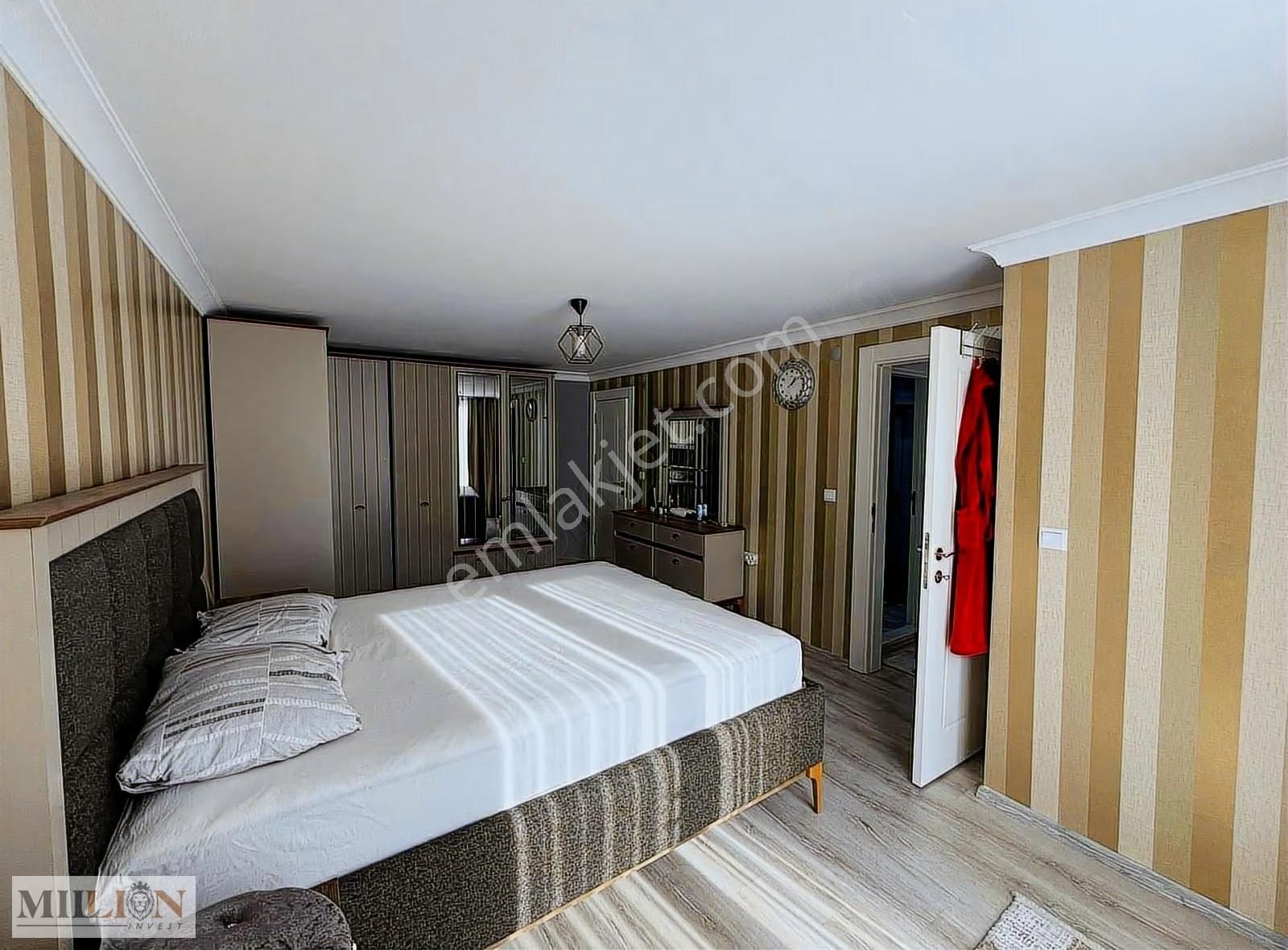 Kayapa Villa Bölgesinde Site İçerisi Ultra Lüks 3+1 Dublex - Görsel 11