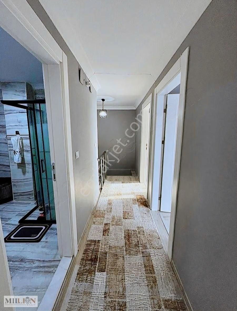 Kayapa Villa Bölgesinde Site İçerisi Ultra Lüks 3+1 Dublex - Görsel 17