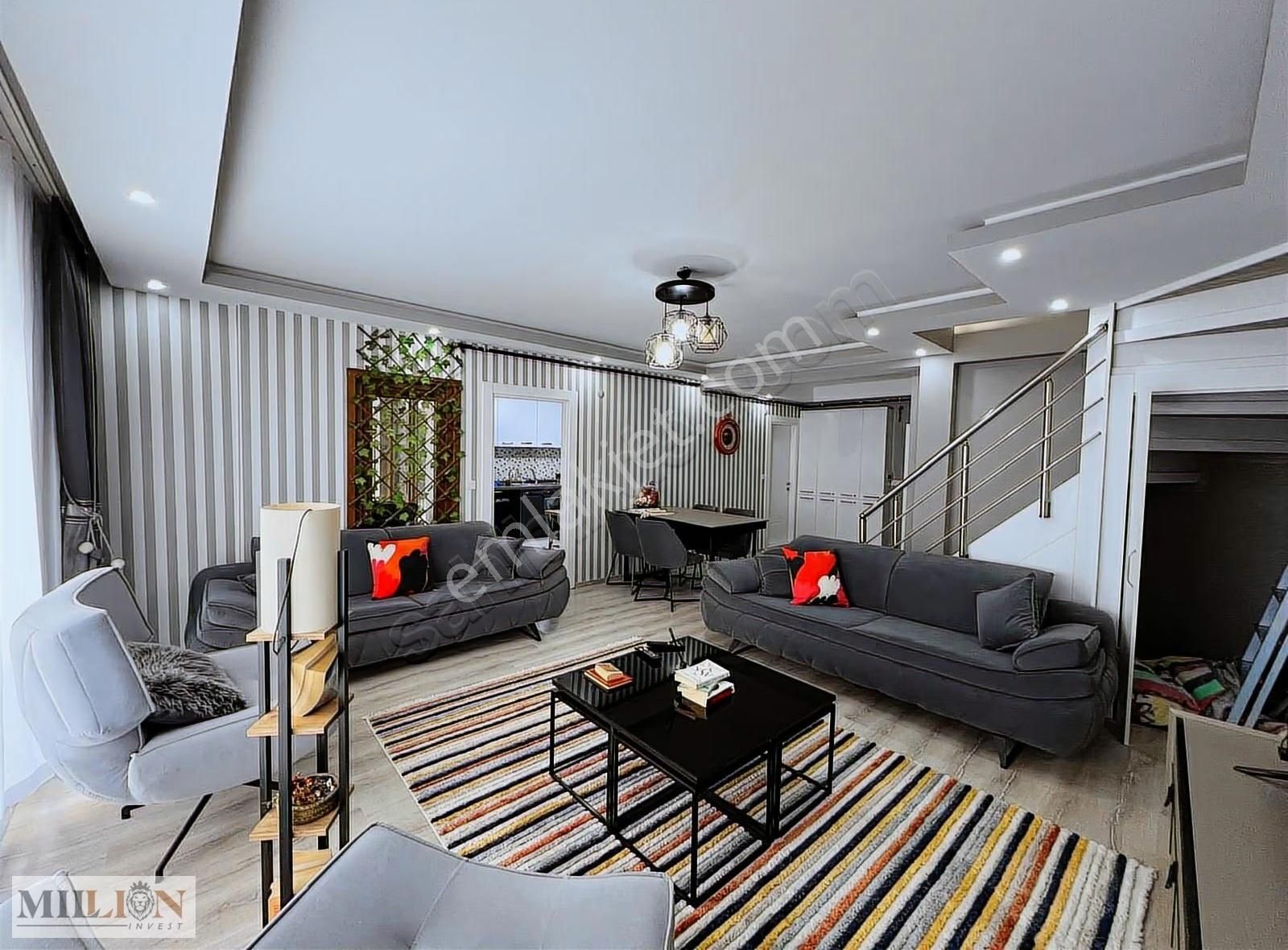 Kayapa Villa Bölgesinde Site İçerisi Ultra Lüks 3+1 Dublex - Görsel 23