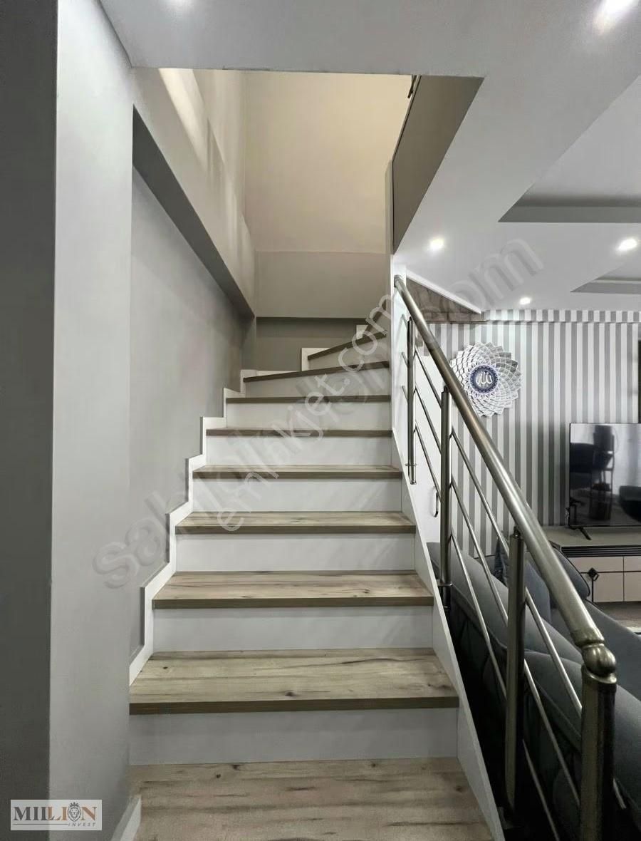 Kayapa Villa Bölgesinde Site İçerisi Ultra Lüks 3+1 Dublex - Görsel 8