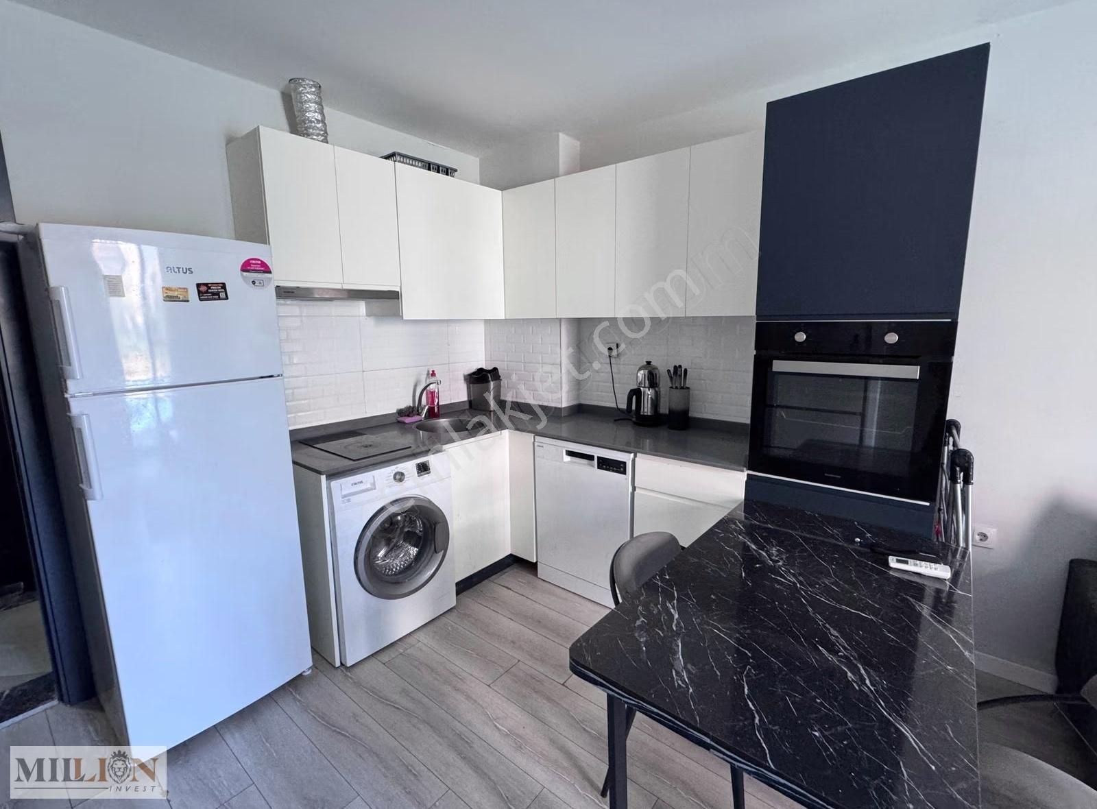 Kepez Altınova Studio Canyon Havuz Cephe Eşyalı Güvenlikli - Görsel 4