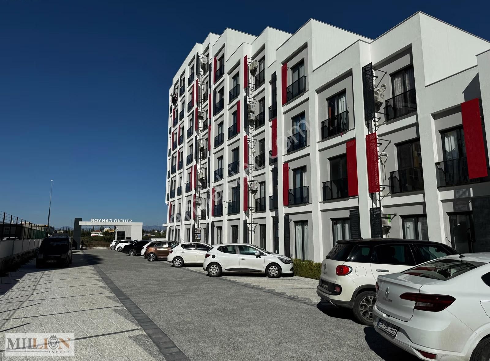 Kepez Altınova Studio Canyon Havuz Cephe Eşyalı Güvenlikli - Görsel 18