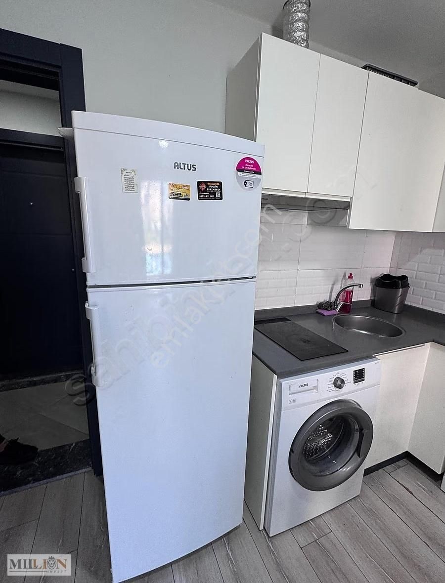 Kepez Altınova Studio Canyon Havuz Cephe Eşyalı Güvenlikli - Görsel 6