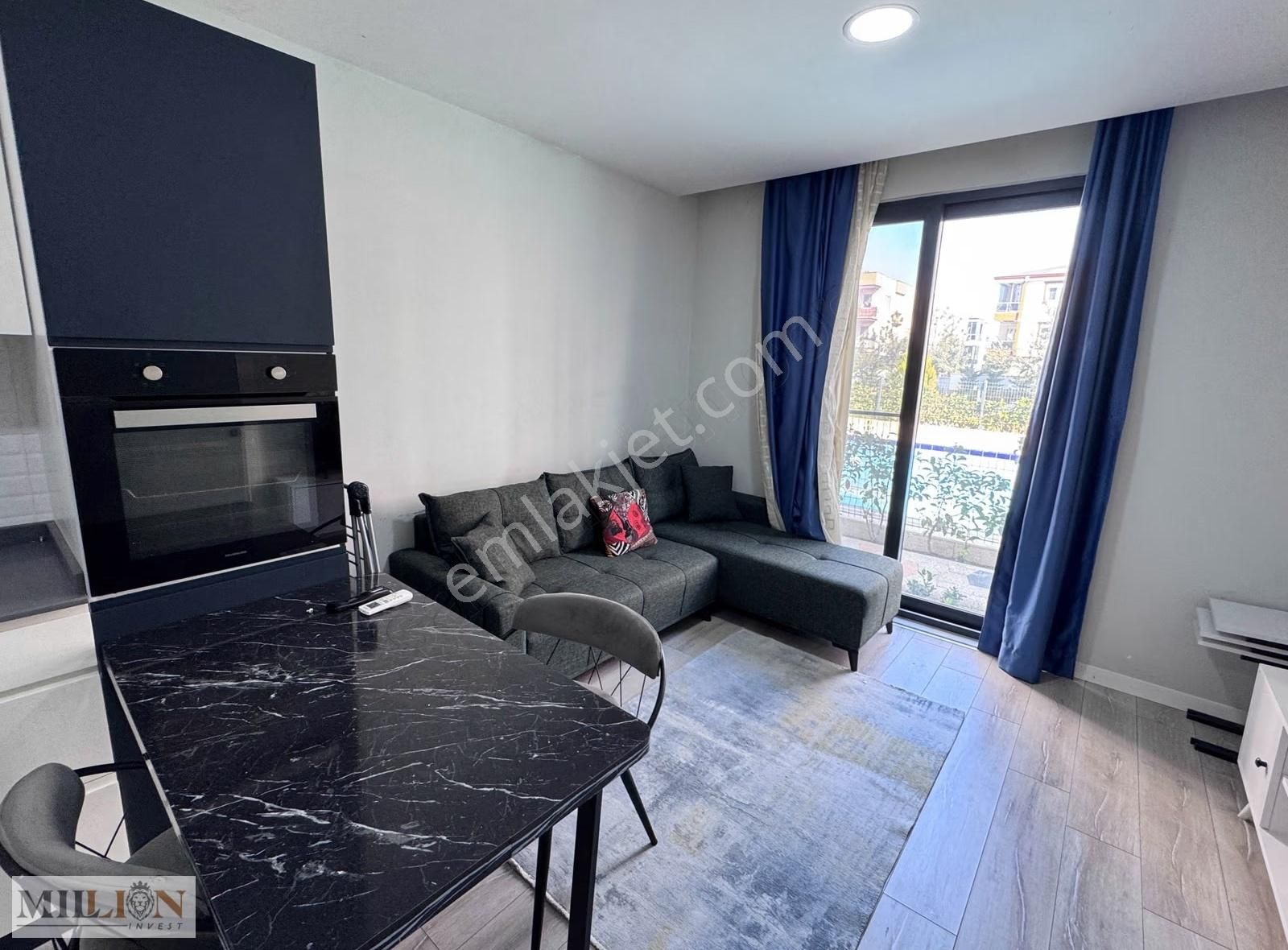 Kepez Altınova Studio Canyon Havuz Cephe Eşyalı Güvenlikli - Görsel 3