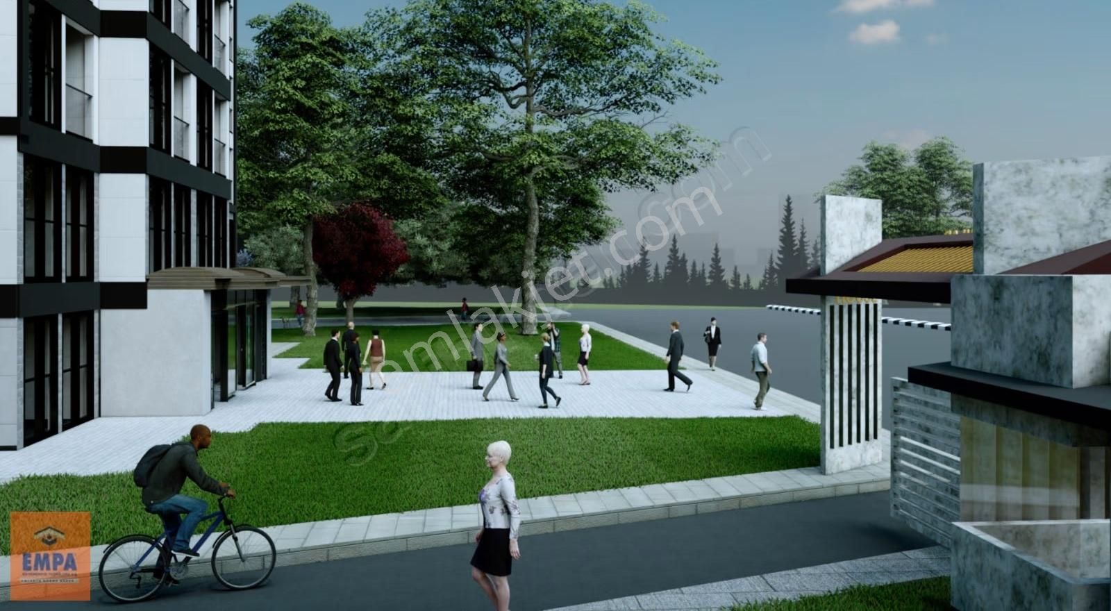 Akyurt Saracalarda Havalimanı Fuar Ve Metro Yakını 1+1 Daire - Görsel 2