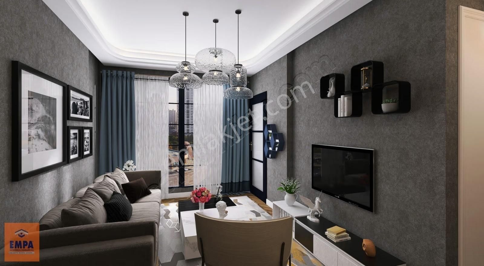 Akyurt Saracalarda Havalimanı Fuar Ve Metro Yakını 1+1 Daire - Görsel 15