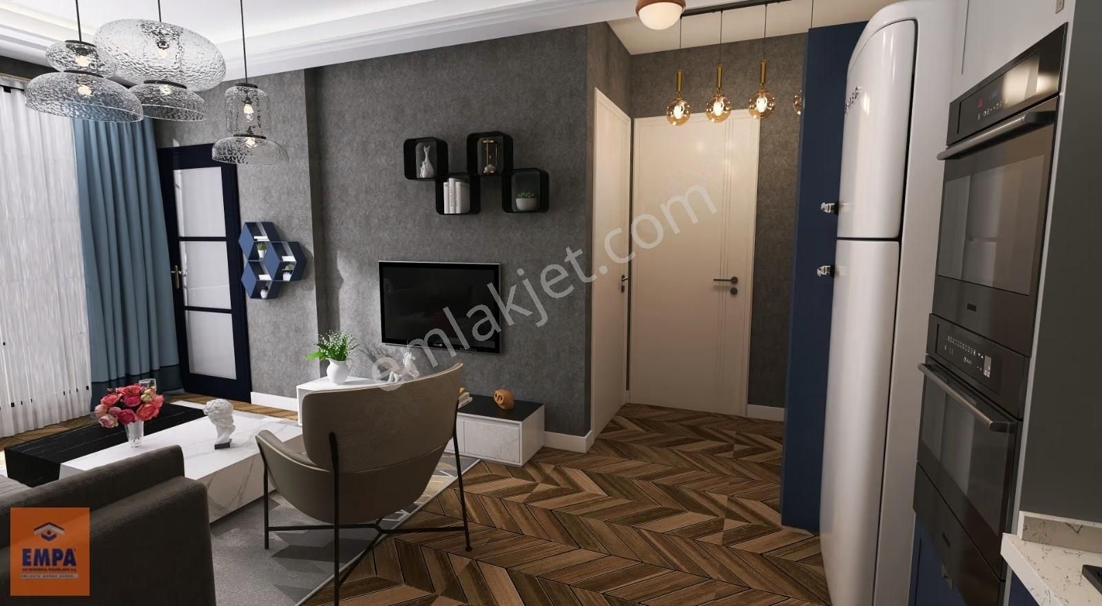 Akyurt Saracalarda Havalimanı Fuar Ve Metro Yakını 1+1 Daire - Görsel 12