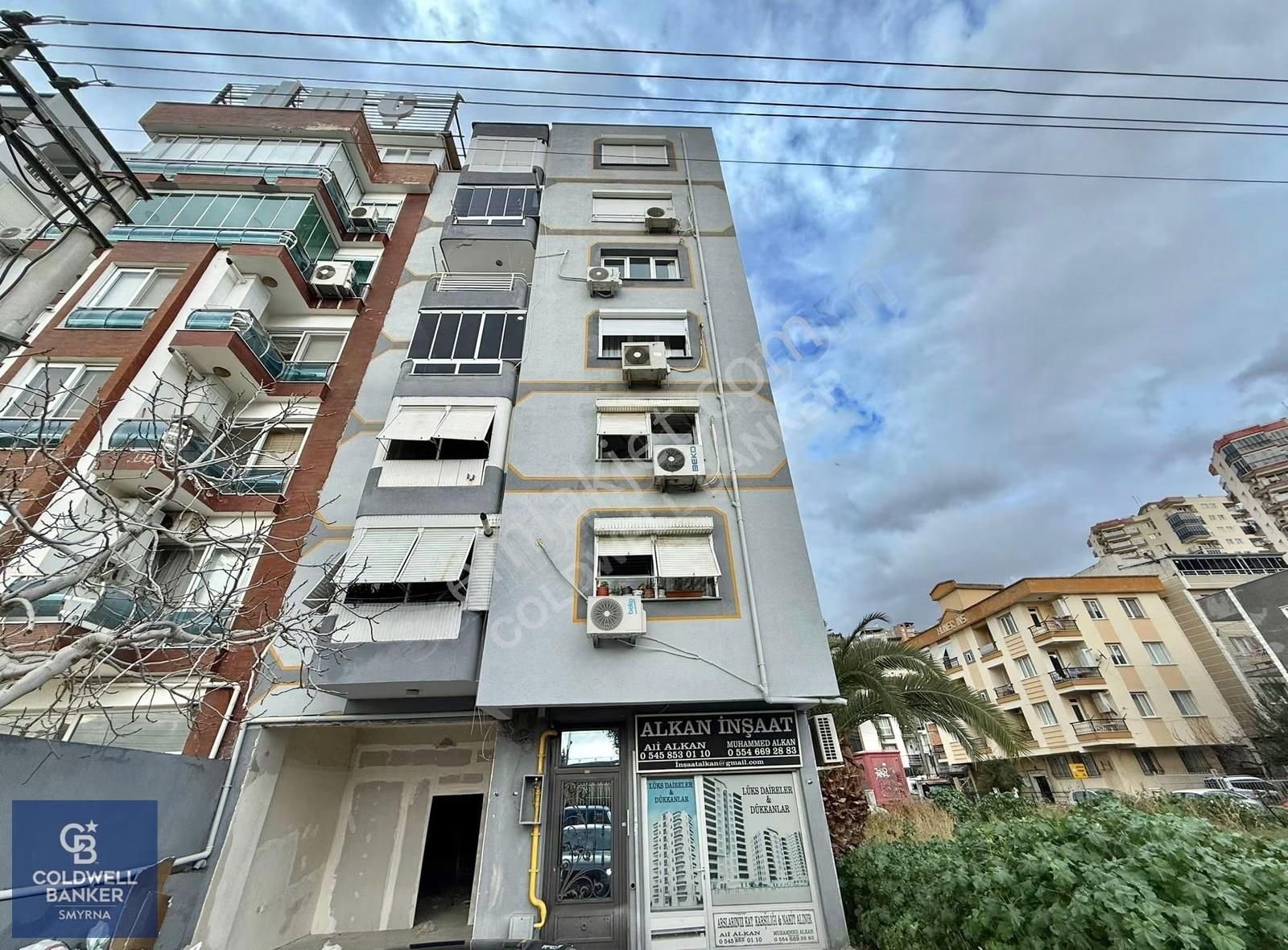 Bayraklı Fuat Edip Baksı Mahallesi 2+1 Satılık Daire