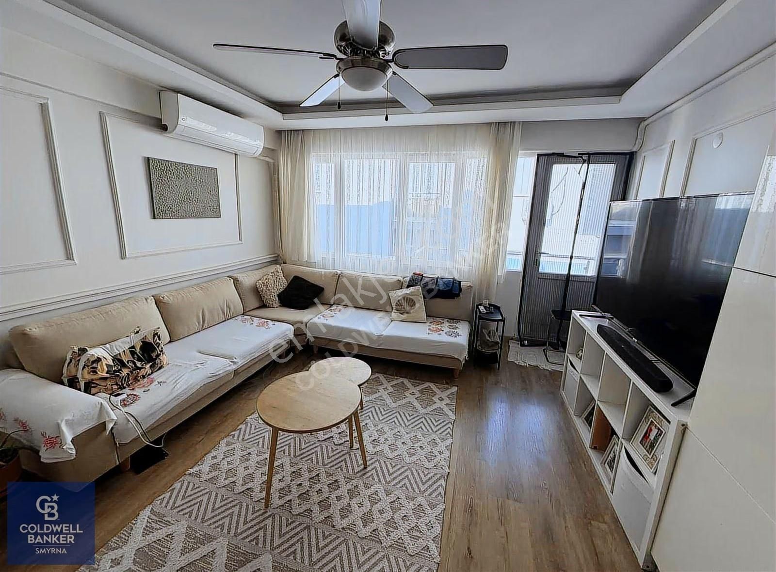 Güzelyalı Parkına 1 Dakika Komple Yenilenmiş Masrafsız 3+1