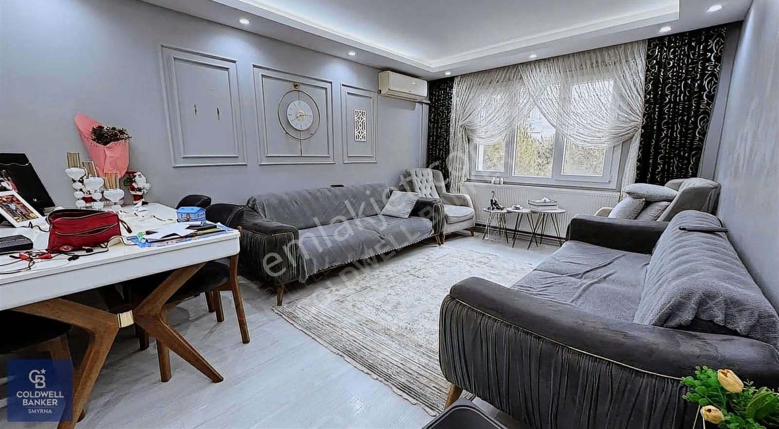 İzkentte Ara Kat İçi Yapılı 2+1 Daire - Görsel 18