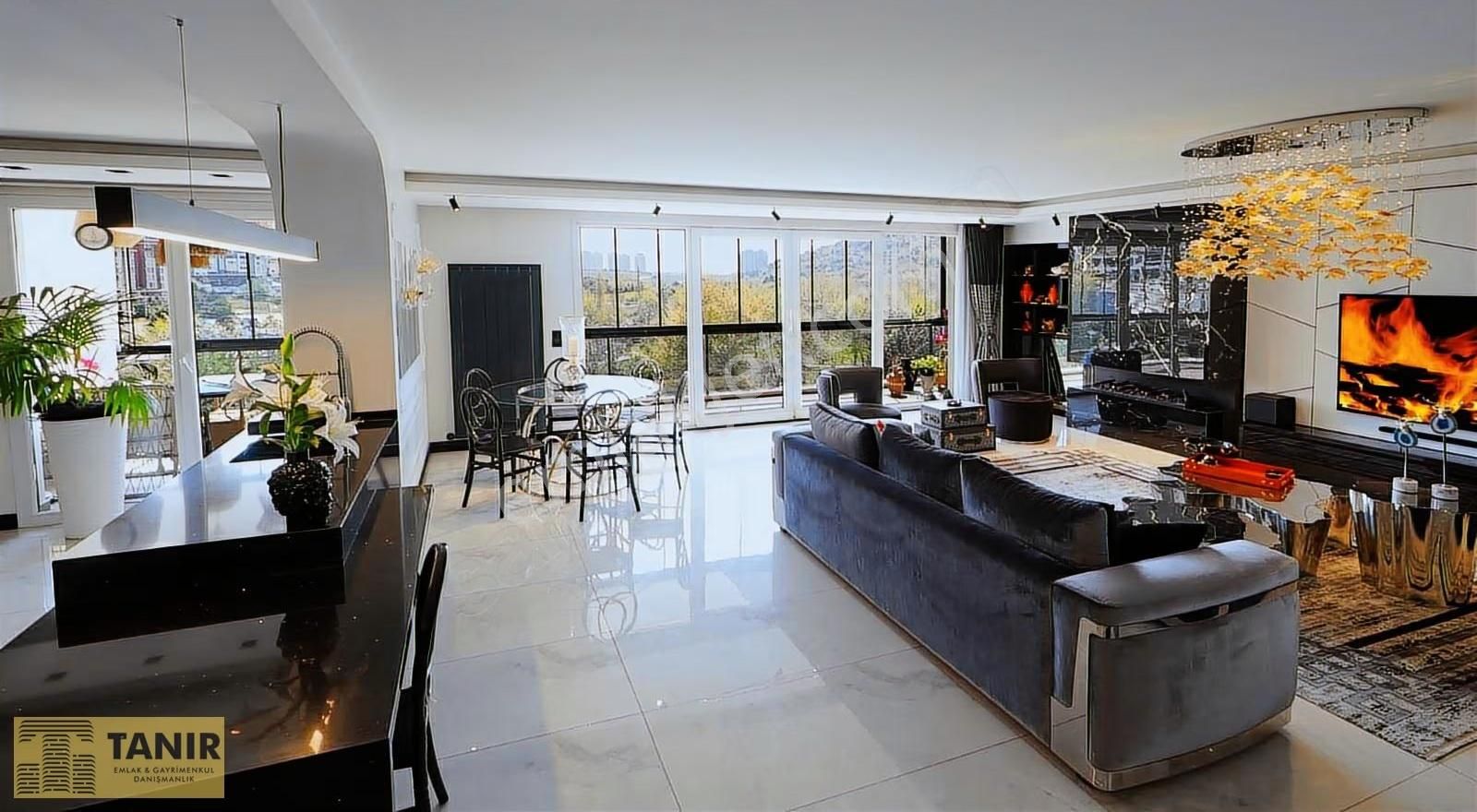 Bahçeşehir Gölet Manzaralı Full Tadilatlı 3+1 Satılık Köşe Daire - Görsel 10